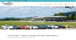 Desktop Screenshot of geoparc.com
